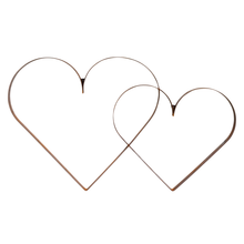 Load image into Gallery viewer, Joined Hearts - Wall Art