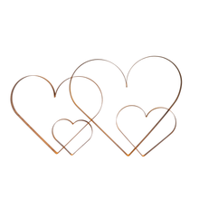 Load image into Gallery viewer, Joined Hearts - Wall Art