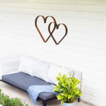 Load image into Gallery viewer, Joined Hearts - Wall Art
