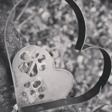 Load image into Gallery viewer, Barley heart - Garden Art
