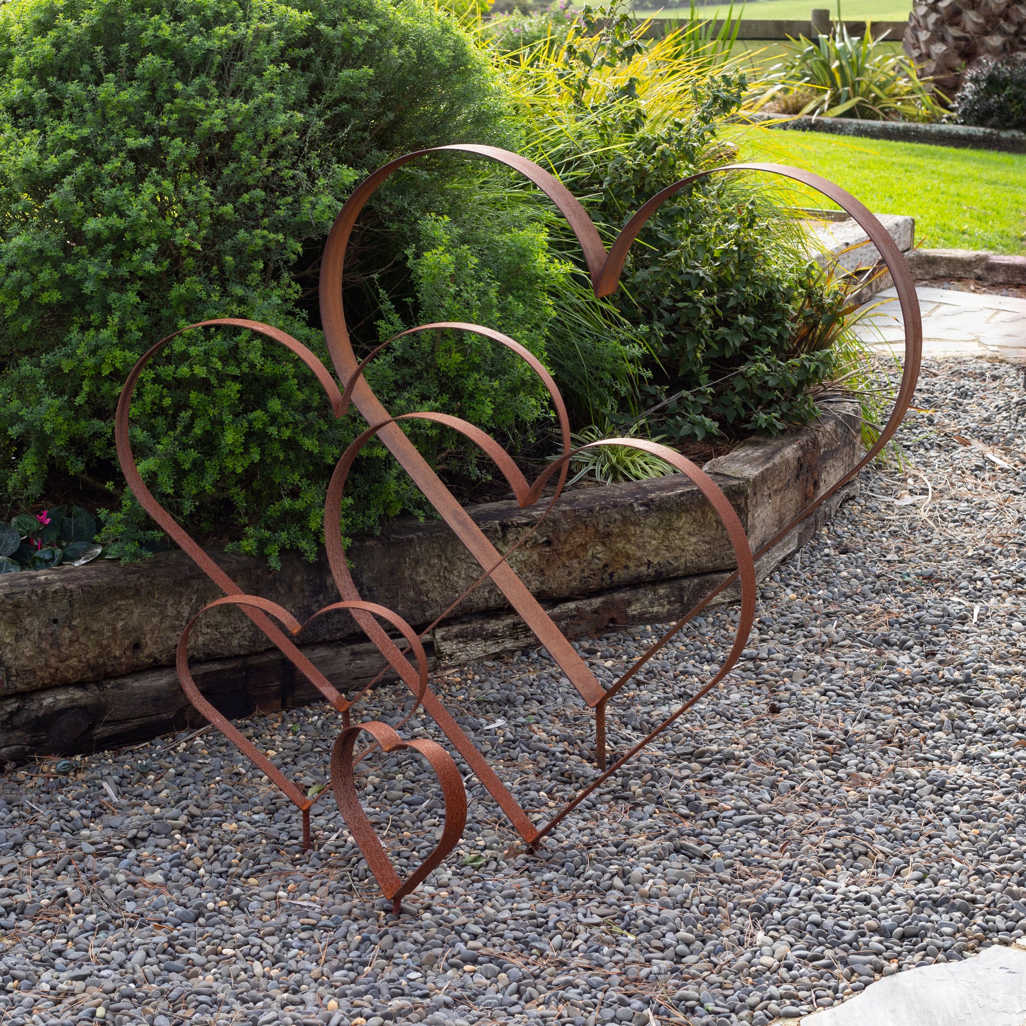 Queen of Hearts - Garden Art – No8 Wired Rustic Designs